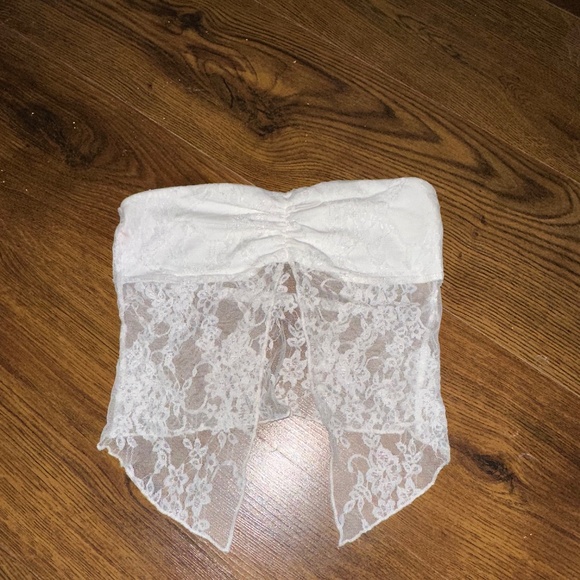 White Edikted Top - Picture 1 of 2